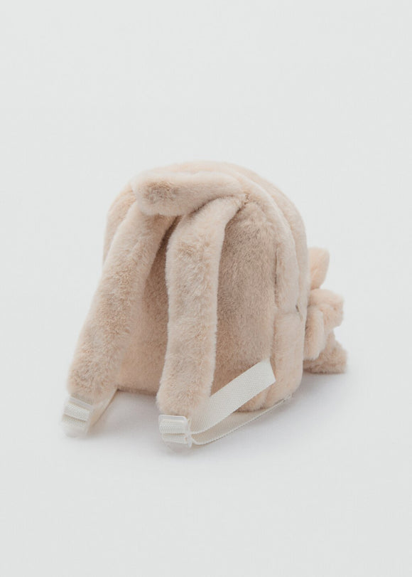 MANGO FUR 17075143-07 MANGO KIDS BABY GIRL BACKPACK