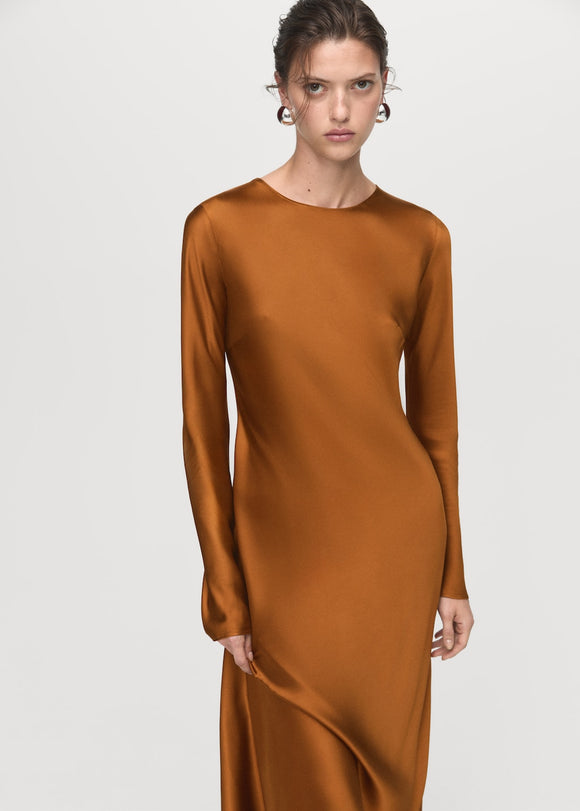 MANGO TAYLER-W 17075810-16 MANGO WOMEN DRESS FULL LENGTH