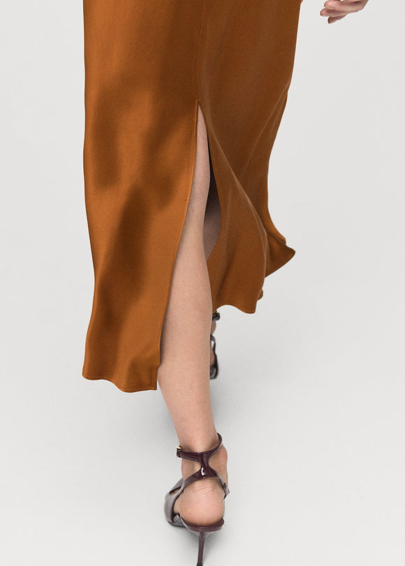 MANGO TAYLER-W 17075810-16 MANGO WOMEN DRESS FULL LENGTH