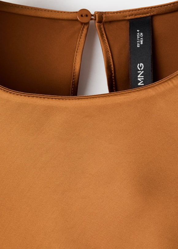 MANGO TAYLER-W 17075810-16 MANGO WOMEN DRESS FULL LENGTH