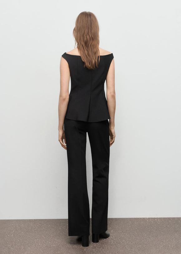 MANGO PEPLI 17075826-99 MANGO WOMEN TOP