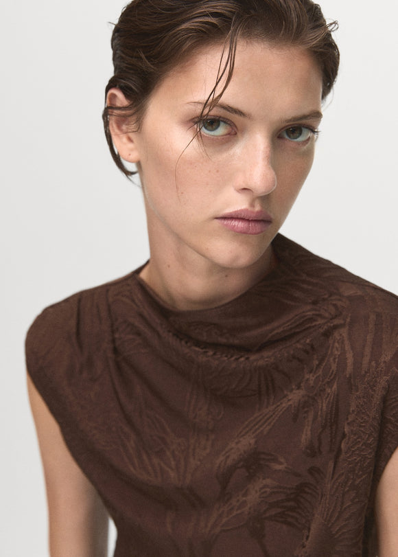 MANGO JACKIE 17075827-30 MANGO WOMEN TOP