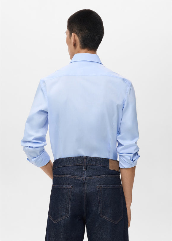 MANGO BILBAO 17075979-50 MANGO MAN SHIRT LONG SLEEVE