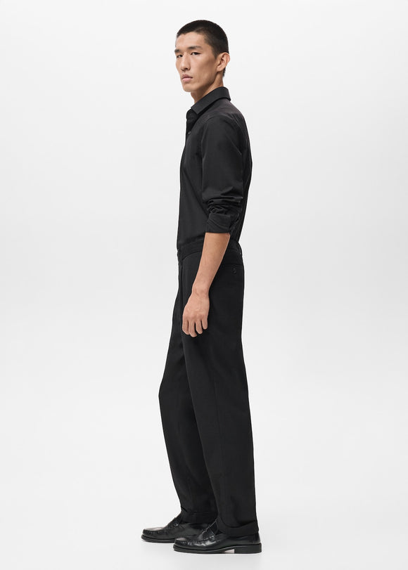 MANGO BILBAO 17075979-99 MANGO MAN SHIRT LONG SLEEVE