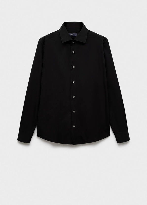 MANGO BILBAO 17075979-99 MANGO MAN SHIRT LONG SLEEVE