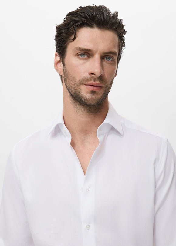 MANGO GIRO 17075984-01 MANGO MAN SHIRT LONG SLEEVE