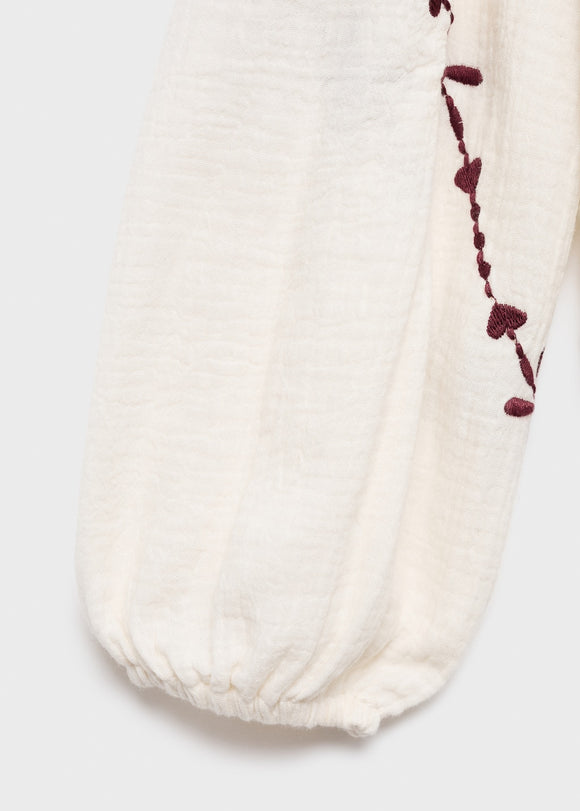 MANGO ALI 17076724-01 MANGO KIDS GIRL BLOUSE