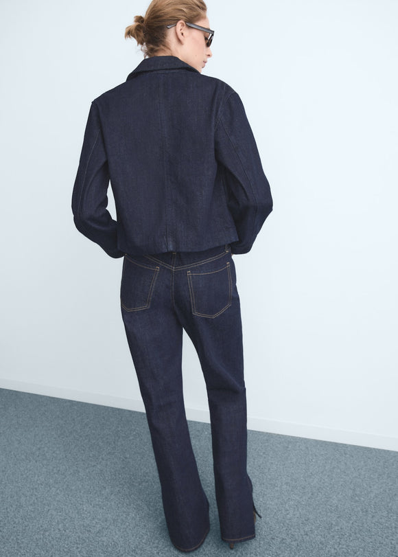 MANGO ANAIS 17077787-TS MANGO WOMEN DENIM JEANS