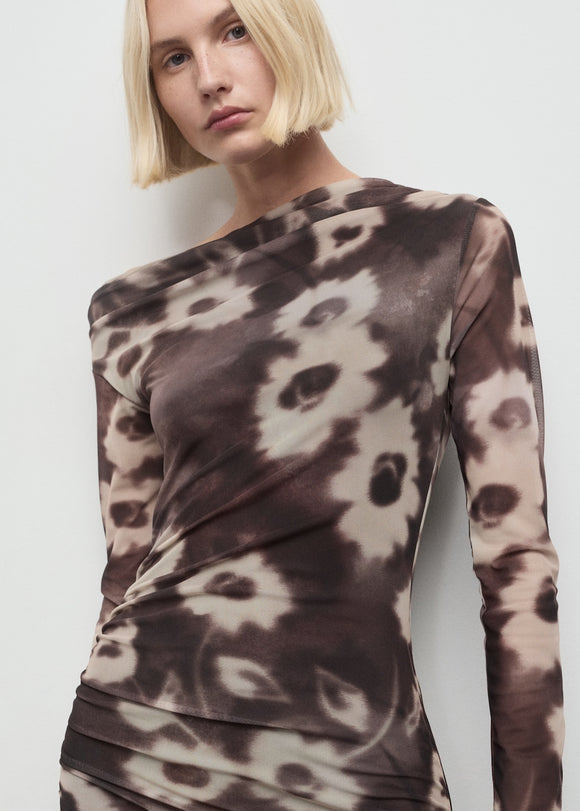 MANGO AMAIA 17077814-30 MANGO WOMEN DRESS FULL LENGTH