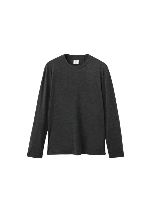 MANGO CASTELL 17077897-96 MANGO MAN T-SHIRT LONG SLEEVE