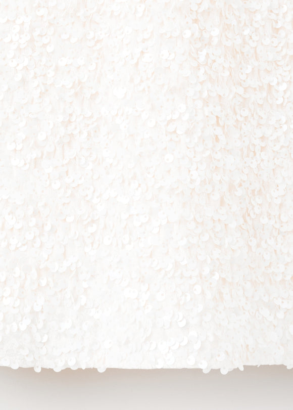 MANGO BLANCA 17079095-02 MANGO KIDS GIRL DRESS