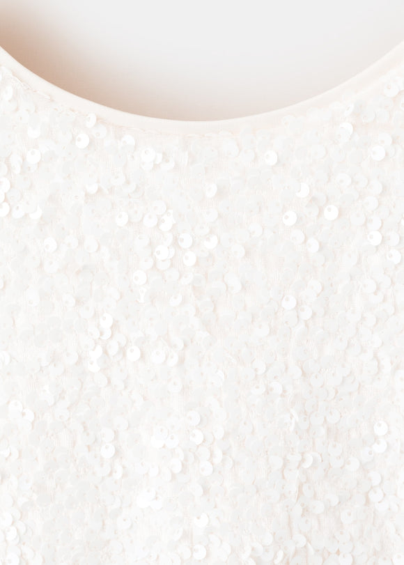 MANGO BLANCA 17079095-02 MANGO KIDS GIRL DRESS