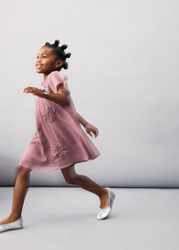 MANGO FLORIPO 17079102-85 MANGO KIDS BABY GIRL DRESS