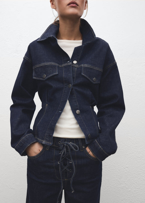 MANGO FLOR 17079119-TS MANGO WOMEN DENIM JEANS