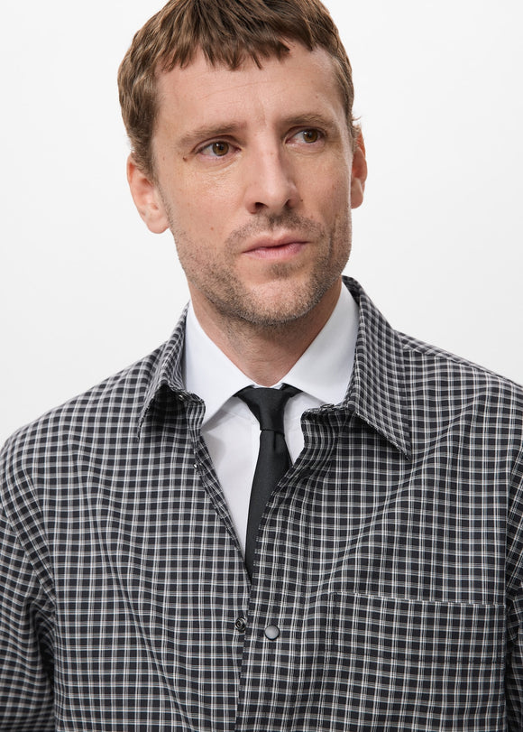 MANGO VICHY 17079207-99 MANGO MAN SHIRT LONG SLEEVE