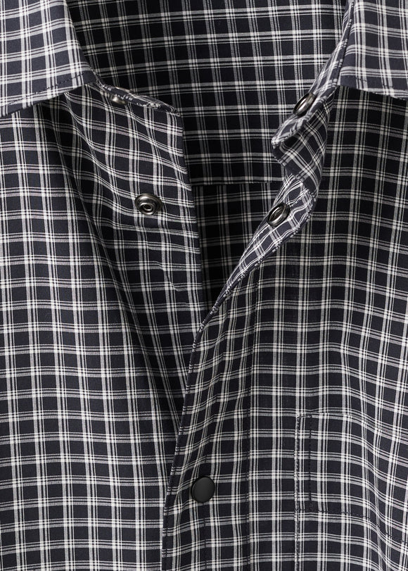 MANGO VICHY 17079207-99 MANGO MAN SHIRT LONG SLEEVE