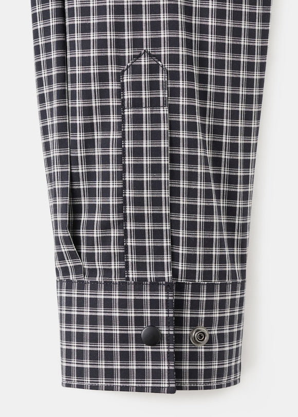 MANGO VICHY 17079207-99 MANGO MAN SHIRT LONG SLEEVE