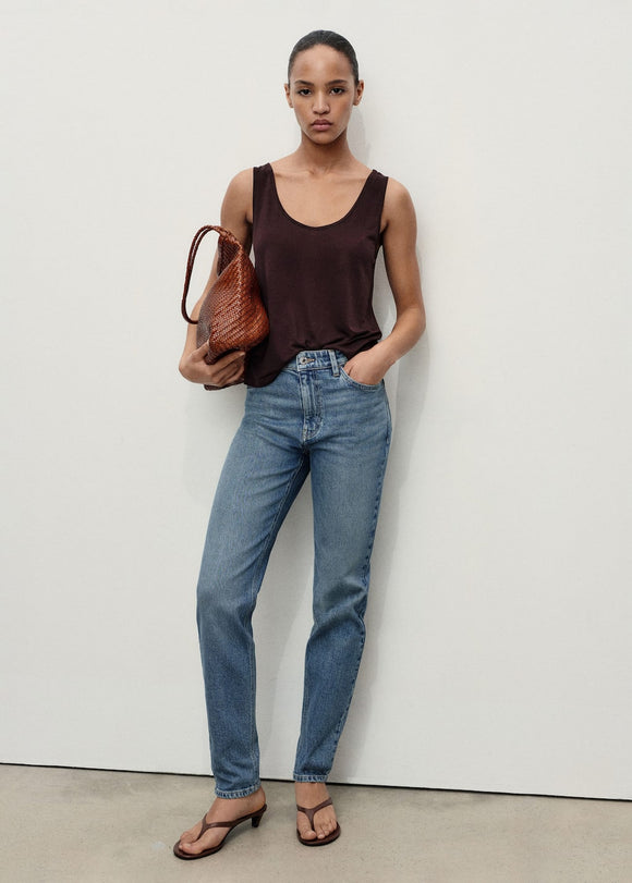 MANGO NEWMOM 17079405-TM MANGO WOMEN DENIM JEANS