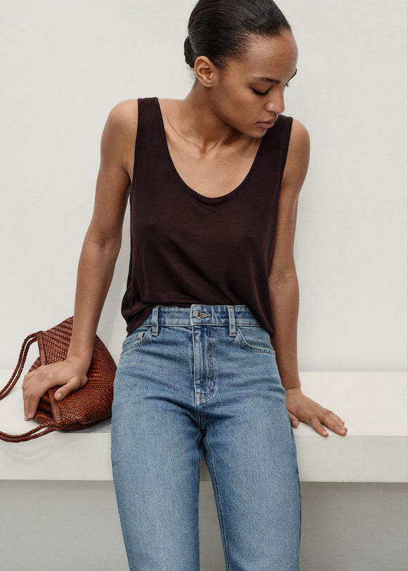 MANGO NEWMOM 17079405-TM MANGO WOMEN DENIM JEANS