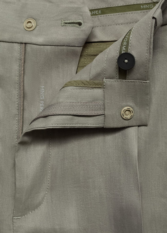 MANGO FRED 17081136-36 MANGO MAN TROUSERS