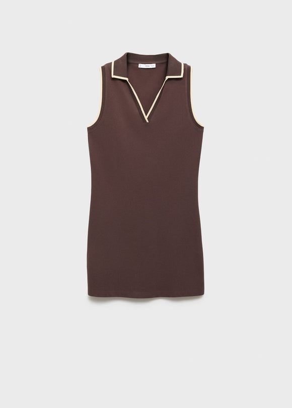 MANGO POLA-H 17081144-32 MANGO WOMEN DRESS FULL LENGTH