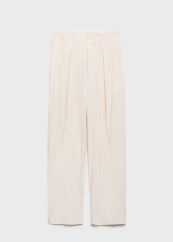 MANGO PAPER-H 17081154-10 MANGO WOMEN TROUSER