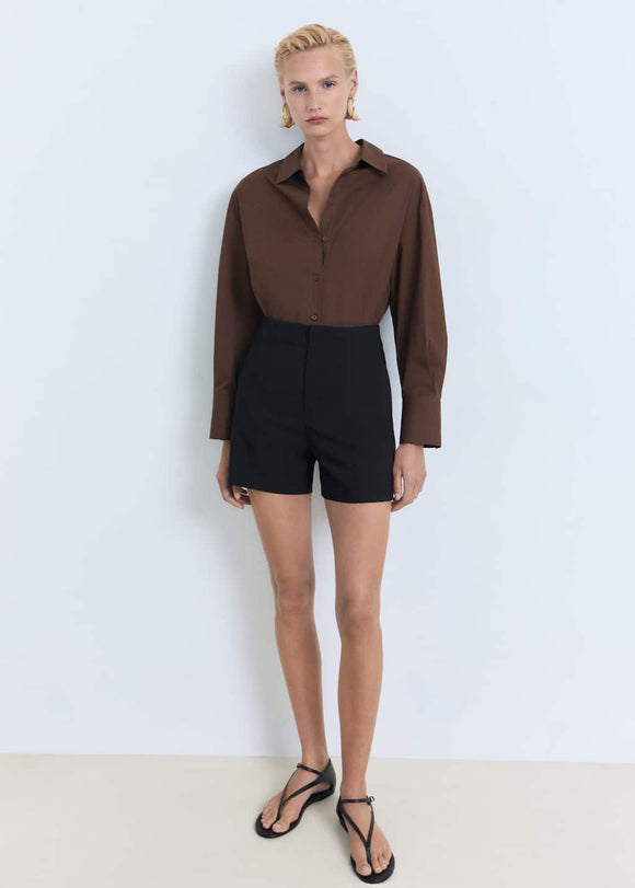 MANGO MALU5-H 17081155-99 MANGO WOMEN SHORT