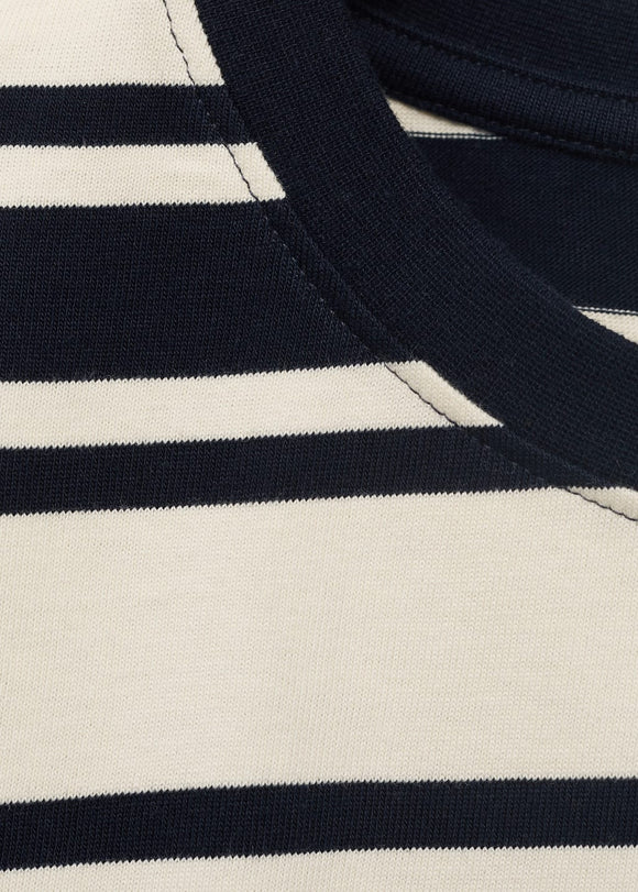 MANGO CONTRI-H 17081173-05 MANGO WOMEN T-SHIRT SHORT SLEEVE