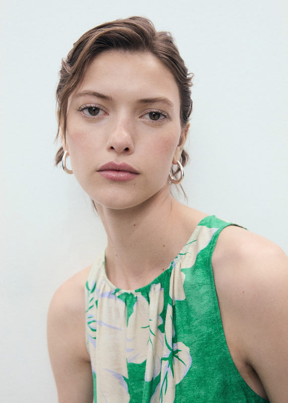 MANGO KNOT 17081186-43 MANGO WOMEN JUMPSUIT