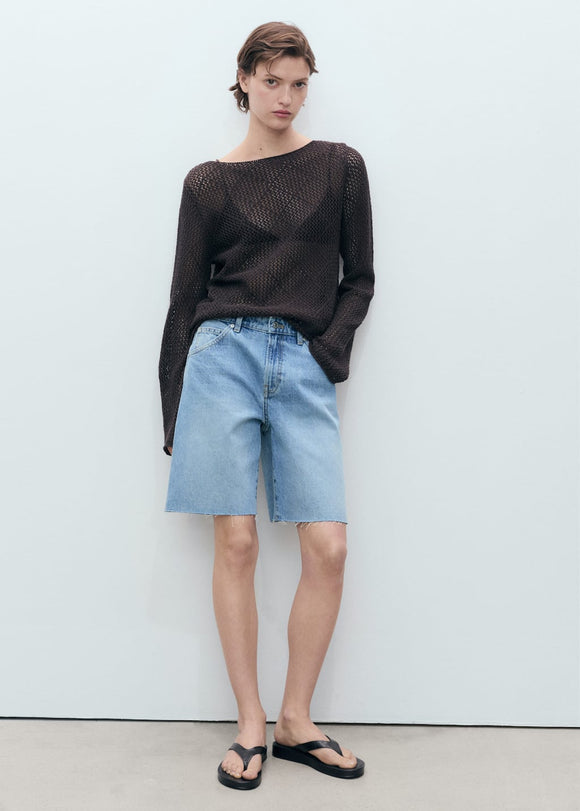 MANGO ANNE 17081193-TM MANGO WOMEN SHORT