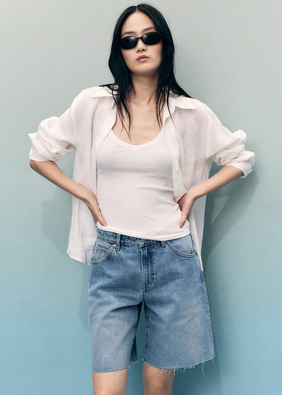 MANGO ANNE 17081193-TM MANGO WOMEN SHORT