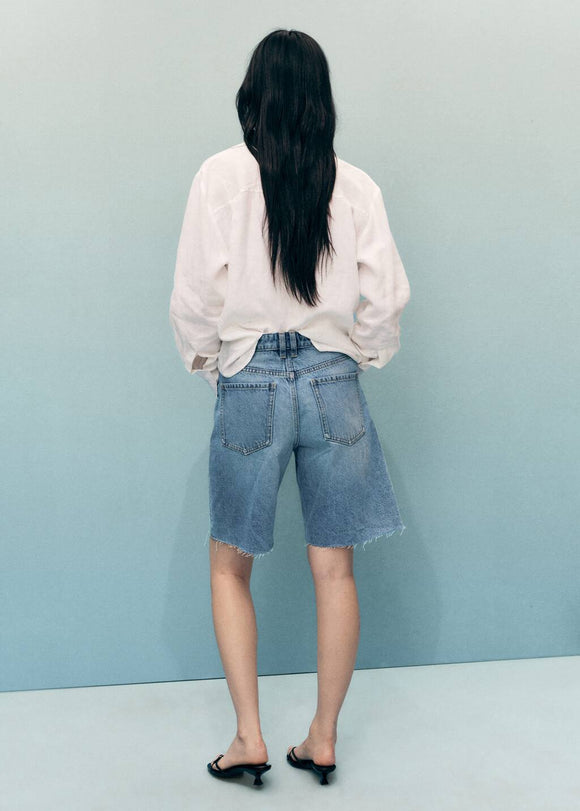 MANGO ANNE 17081193-TM MANGO WOMEN SHORT