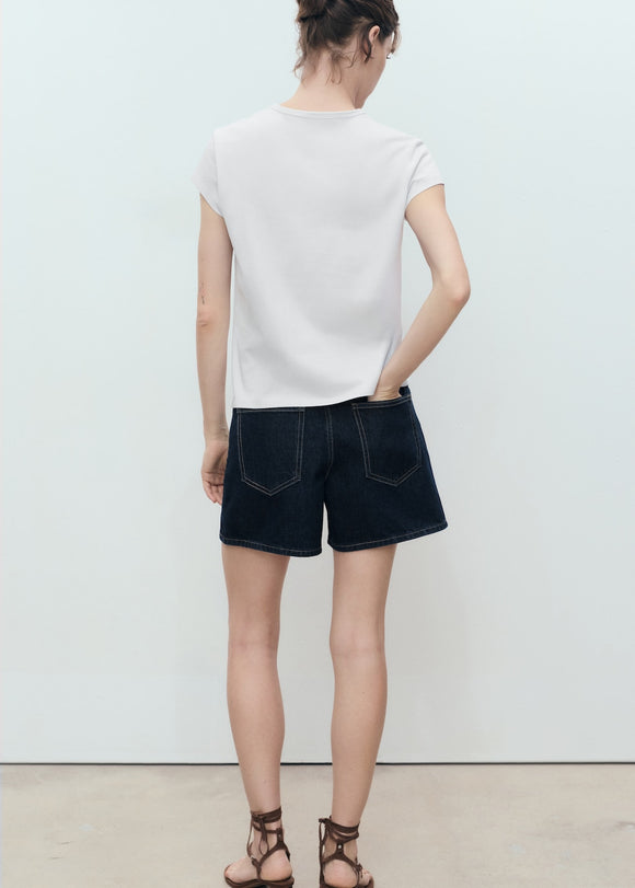 MANGO ILLUSTRA 17081216-52 MANGO WOMEN T-SHIRT SHORT SLEEVE