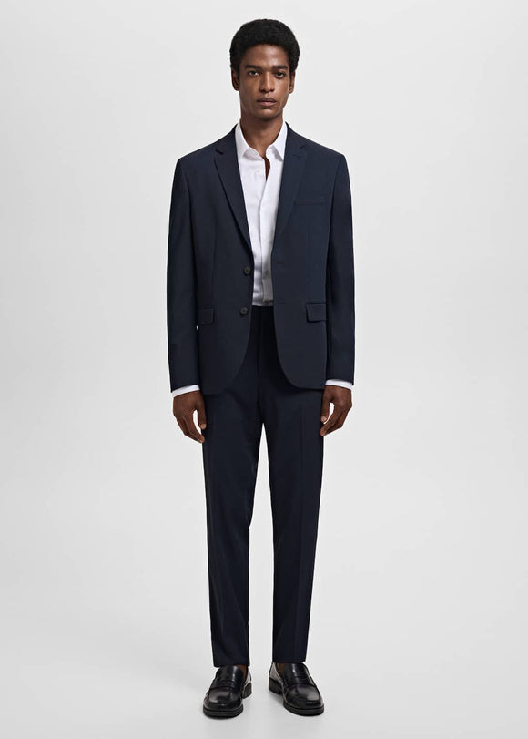 MANGO EMOTION 17081243-01 MANGO MAN SHIRT LONG SLEEVE