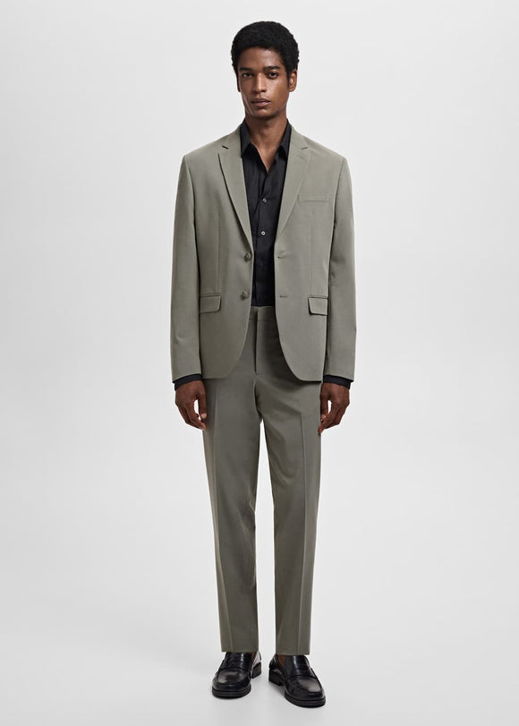 MANGO EMOTION 17081243-99 MANGO MAN SHIRT LONG SLEEVE