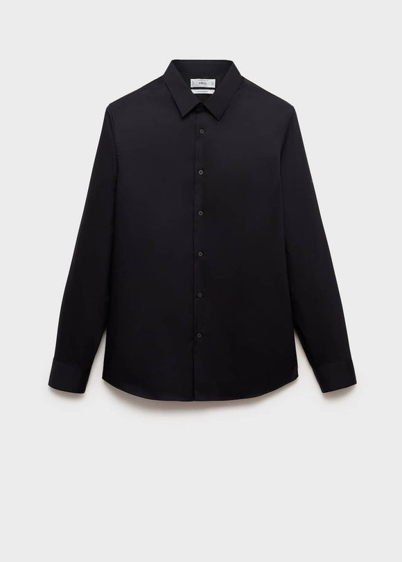 MANGO EMOTION 17081243-99 MANGO MAN SHIRT LONG SLEEVE