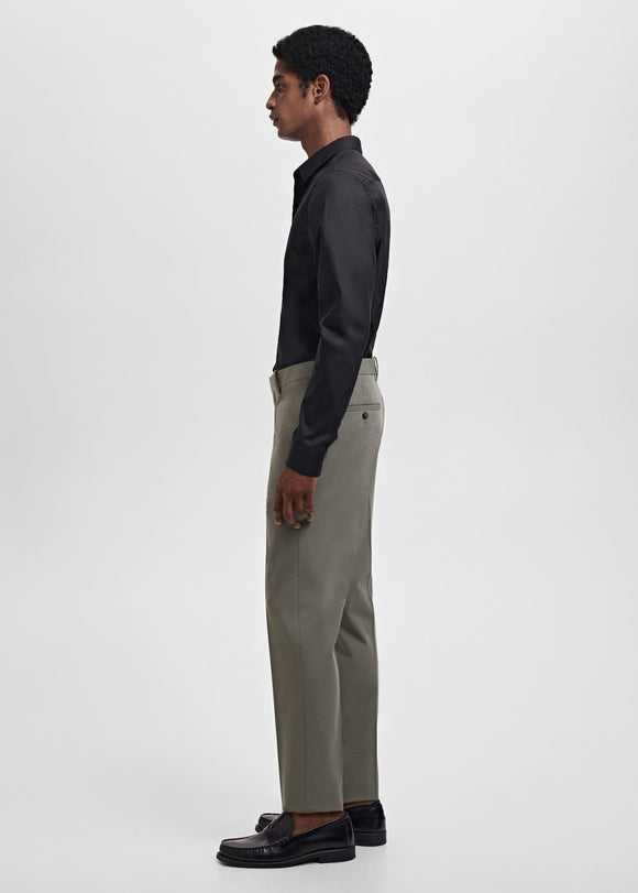 MANGO EMOTION 17081243-99 MANGO MAN SHIRT LONG SLEEVE