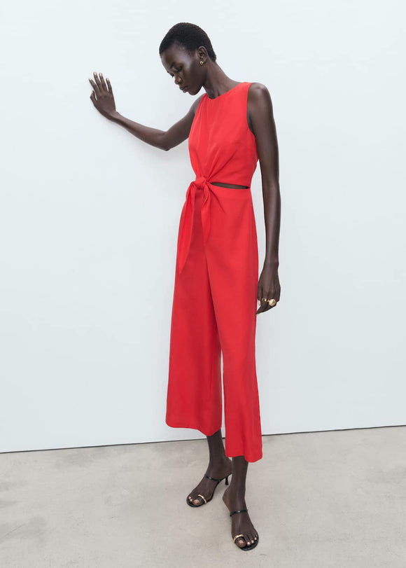 MANGO LANA 17082029-70 MANGO WOMEN JUMPSUIT