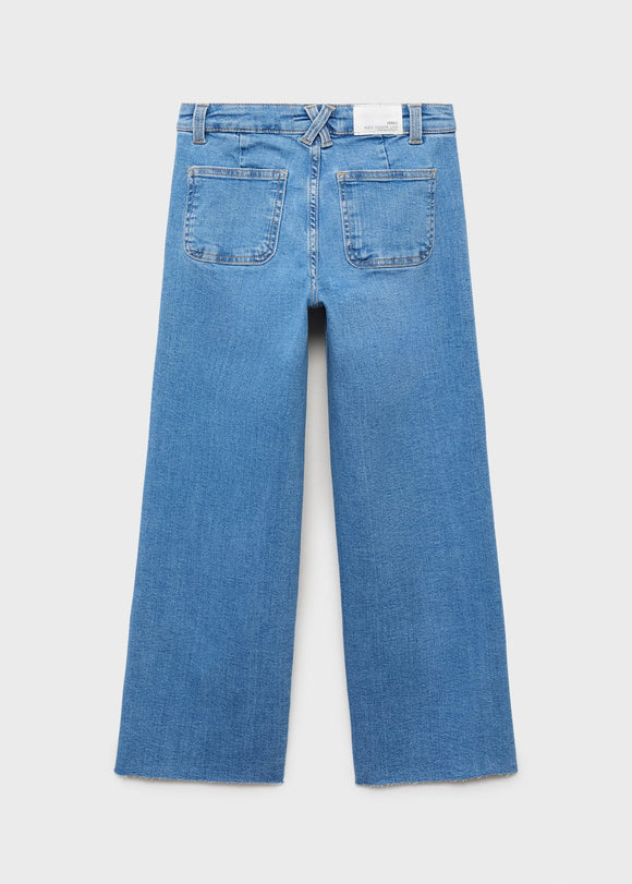 MANGO SEAMLESS 17082534-TM MANGO KIDS GIRL JEANS