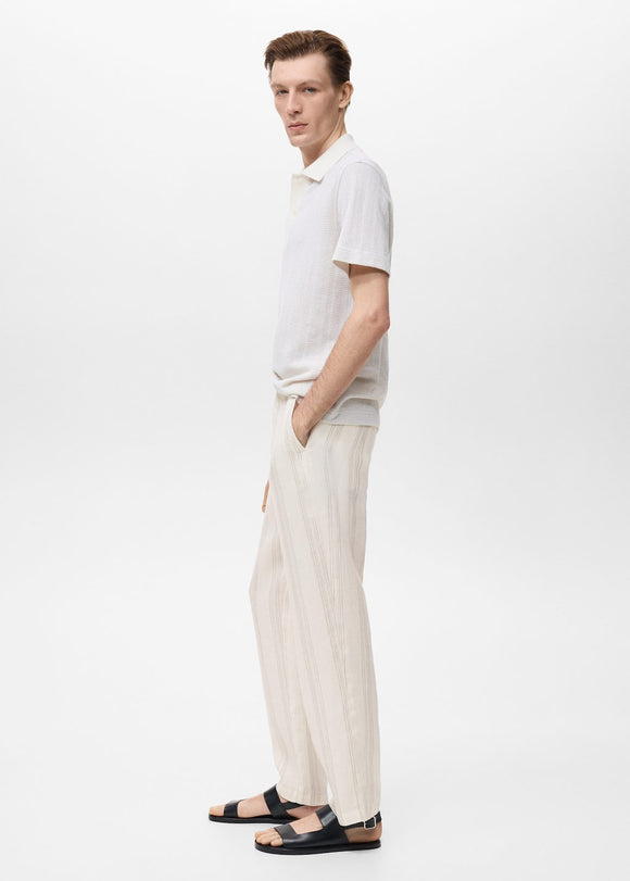 MANGO IBIZA 17082893-02 MANGO MAN TROUSERS