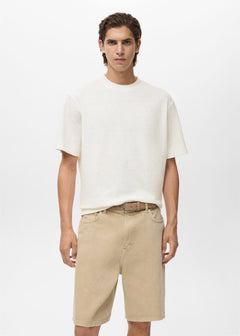 MANGO BAMBULA 17082925-02 MANGO MAN T-SHIRT SHORT SLEEVE