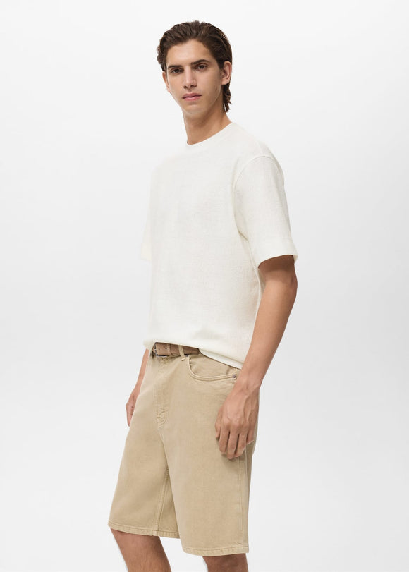 MANGO BAMBULA 17082925-02 MANGO MAN T-SHIRT SHORT SLEEVE