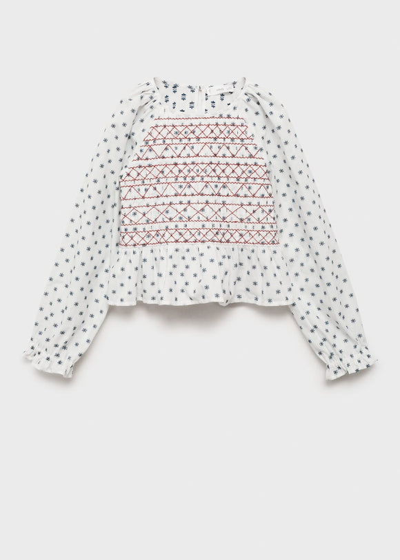 MANGO SILVANA 17083280-05 MANGO KIDS GIRL BLOUSE