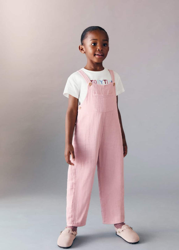 MANGO CLAIRE 17083290-75 MANGO KIDS BABY GIRL DUNGAREE