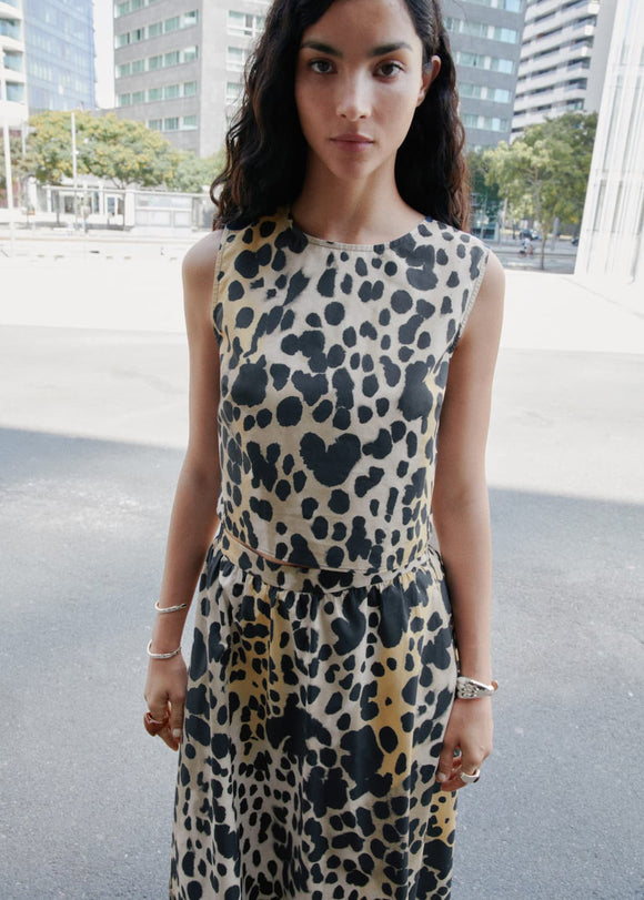 MANGO GINA 17083325-99 MANGO WOMEN TOP