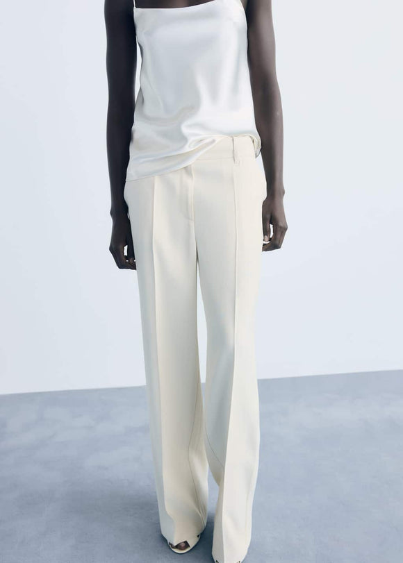 MANGO CARLOS 17084078-05 MANGO WOMEN TROUSER
