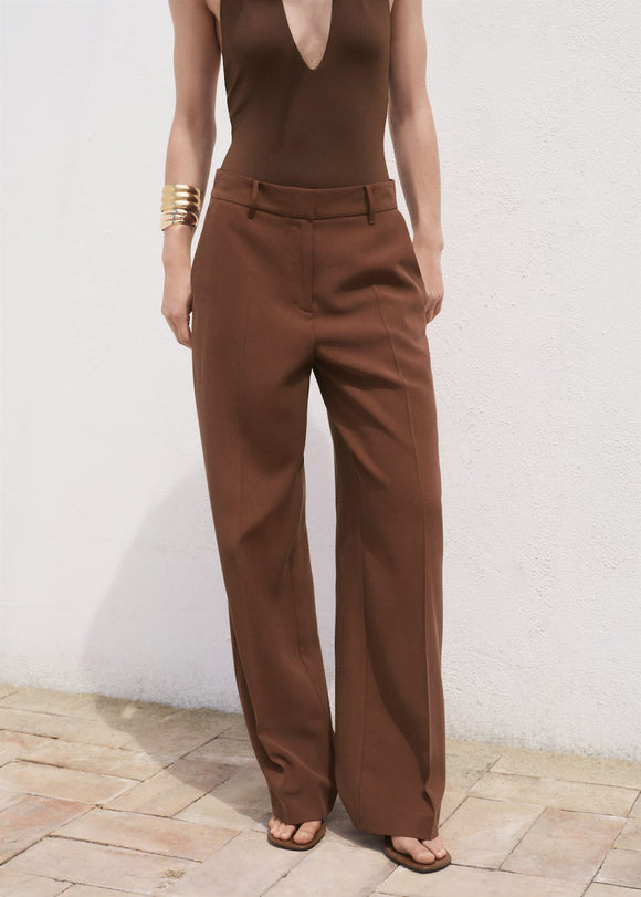 MANGO CARLOS 17084078-30 MANGO WOMEN TROUSER