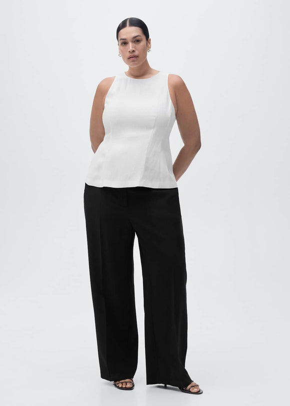 MANGO CARLOS 17084078-99 MANGO WOMEN TROUSER