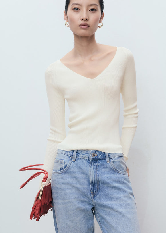 MANGO SESETA 17084098-05 MANGO WOMEN SWEATER