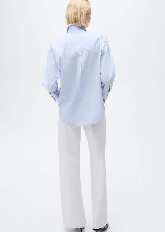 MANGO DIAMOND-A 17084100-52 MANGO WOMEN SHIRT LONG SLEEVE